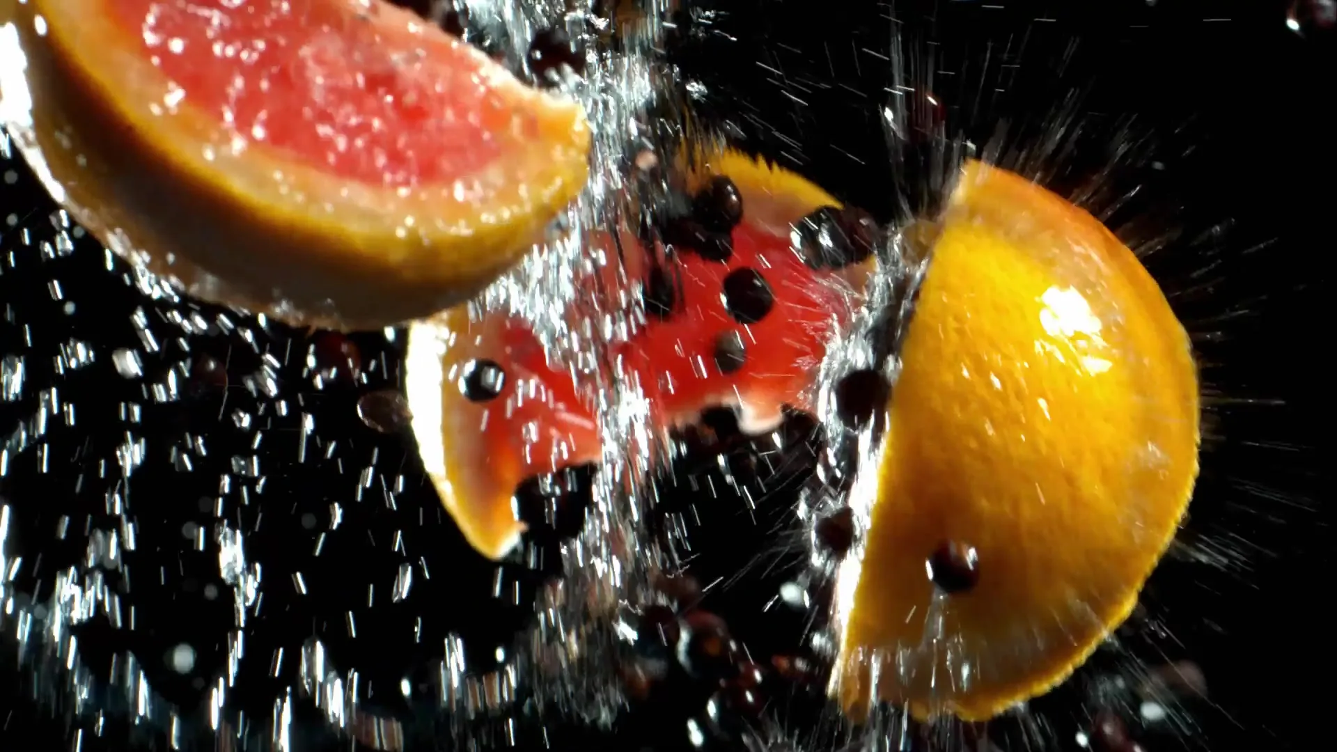 Still from the Kuro Gin social advert